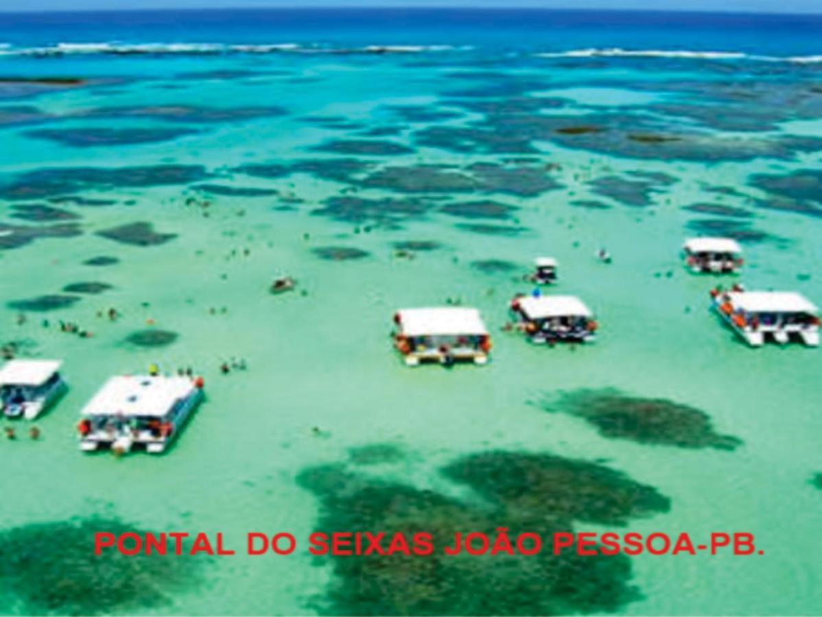 Casa De Praia Na Paraiba Cabedelo Praia Intermares Экстерьер фото