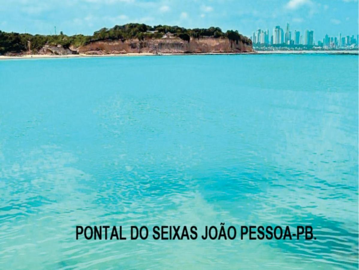 Casa De Praia Na Paraiba Cabedelo Praia Intermares Экстерьер фото