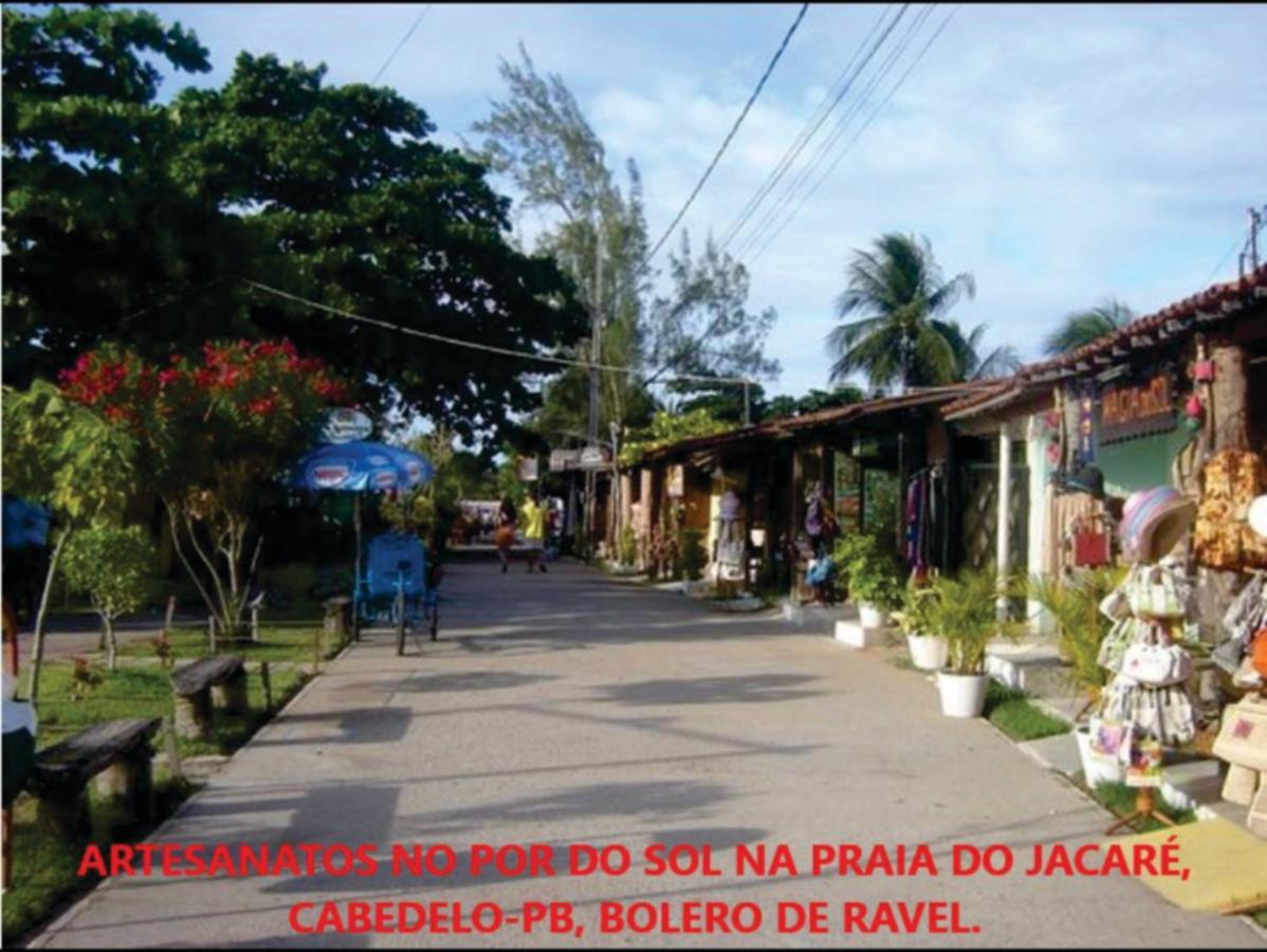 Casa De Praia Na Paraiba Cabedelo Praia Intermares Экстерьер фото