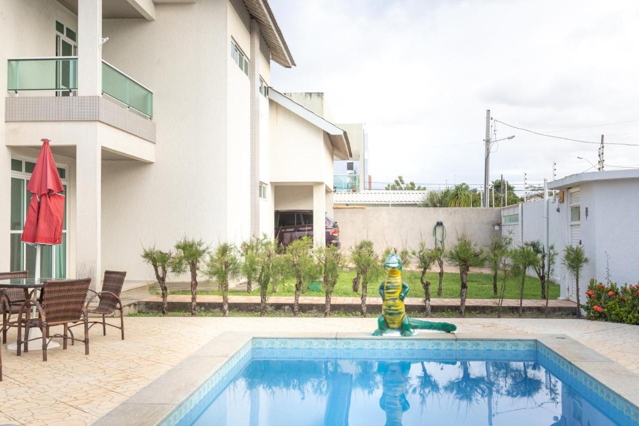 Casa De Praia Na Paraiba Cabedelo Praia Intermares Экстерьер фото