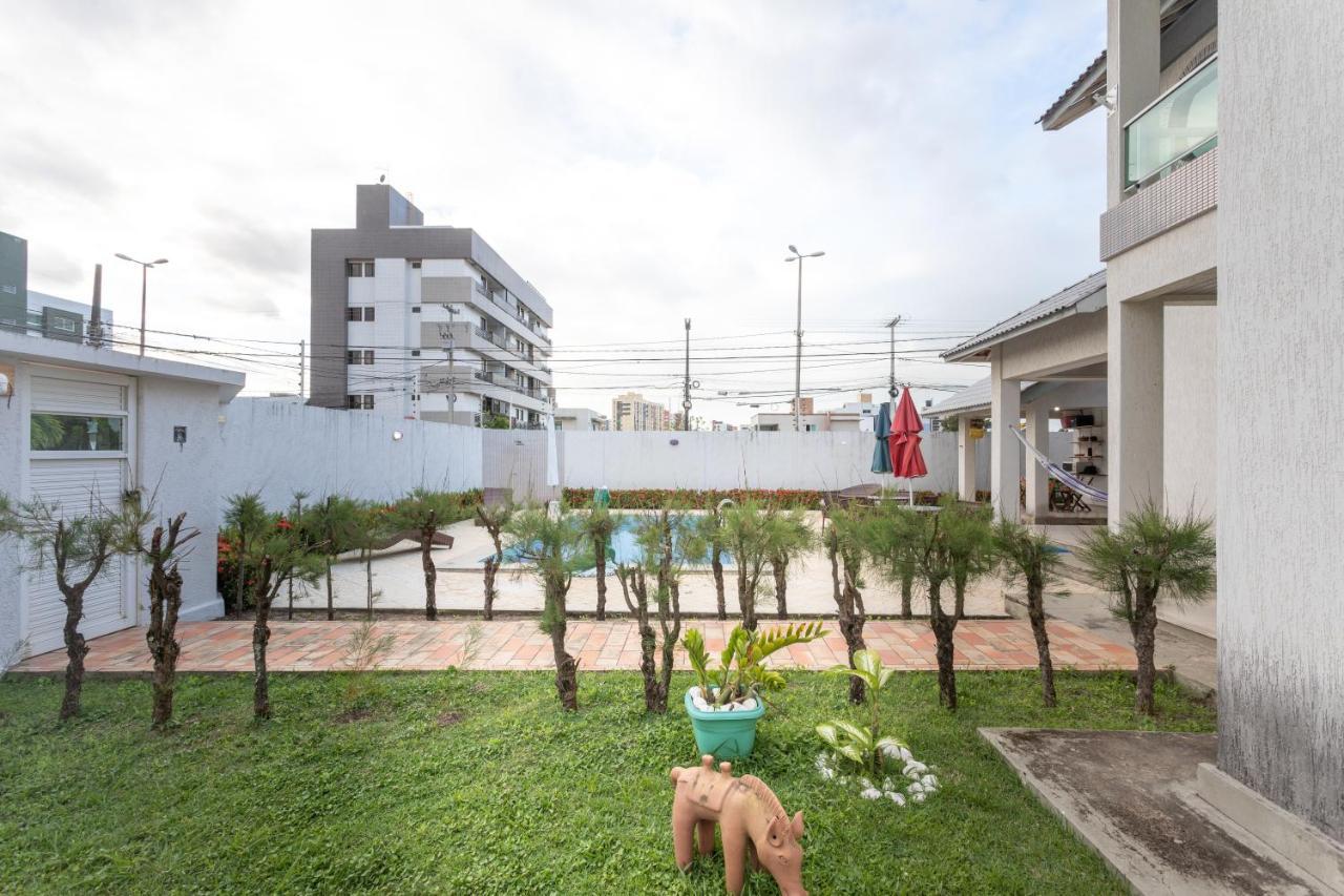 Casa De Praia Na Paraiba Cabedelo Praia Intermares Экстерьер фото